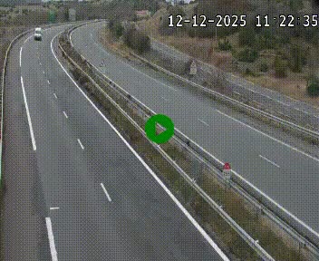 <h2>Caméra autoroute A75 à hauteur de la sortie 49 Le Caylar en direction de Montpellier</h2>