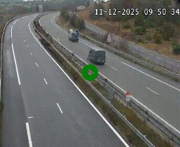 Caméra autoroute A75 à hauteur de la sortie 49 Le Caylar en direction de Montpellier