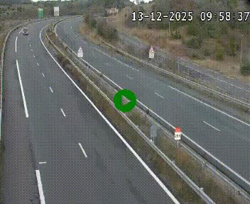 <h2>Caméra autoroute A75 à hauteur de la sortie 49 Le Caylar en direction de Montpellier</h2>
