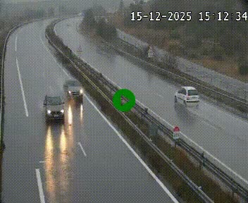 <h2>Caméra autoroute A75 à hauteur de la sortie 49 Le Caylar en direction de Montpellier</h2>