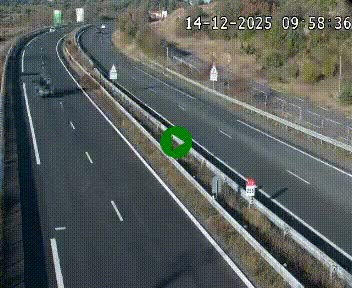 <h2>Caméra autoroute A75 à hauteur de la sortie 49 Le Caylar en direction de Montpellier</h2>