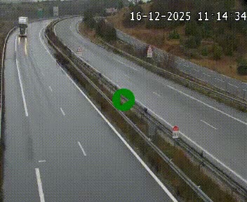 <h2>Caméra autoroute A75 à hauteur de la sortie 49 Le Caylar en direction de Montpellier</h2>