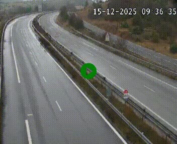 <h2>Caméra autoroute A75 à hauteur de la sortie 49 Le Caylar en direction de Montpellier</h2>