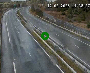 <h2>Caméra autoroute A75 à hauteur de la sortie 49 Le Caylar en direction de Montpellier</h2>