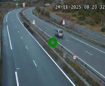Caméra autoroute A75 à hauteur de la sortie 49 Le Caylar en direction de Montpellier