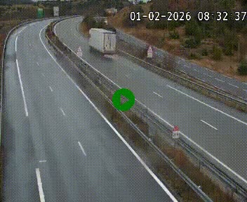 <h2>Caméra autoroute A75 à hauteur de la sortie 49 Le Caylar en direction de Montpellier</h2>