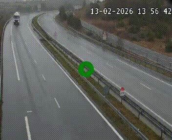 <h2>Caméra autoroute A75 à hauteur de la sortie 49 Le Caylar en direction de Montpellier</h2>