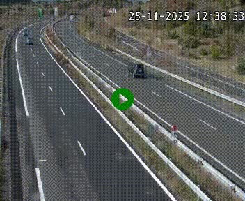 Caméra autoroute A75 à hauteur de la sortie 49 Le Caylar en direction de Montpellier