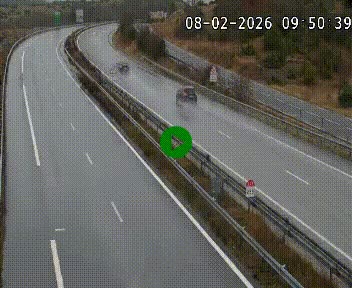 <h2>Caméra autoroute A75 à hauteur de la sortie 49 Le Caylar en direction de Montpellier</h2>