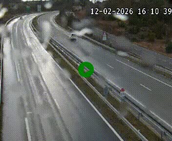 <h2>Caméra autoroute A75 à hauteur de la sortie 49 Le Caylar en direction de Montpellier</h2>