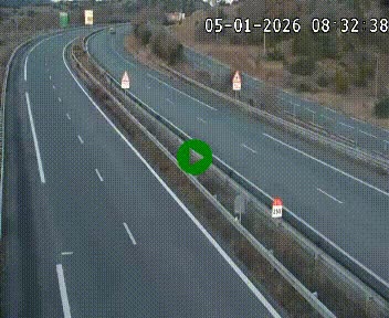 <h2>Caméra autoroute A75 à hauteur de la sortie 49 Le Caylar en direction de Montpellier</h2>