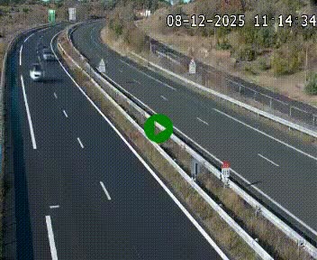 <h2>Caméra autoroute A75 à hauteur de la sortie 49 Le Caylar en direction de Montpellier</h2>