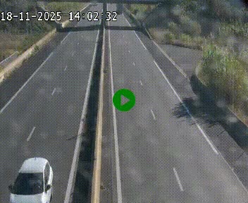 Caméra autoroutière France - A75, Cazouls d'Hérault, en direction de Béziers