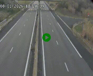 <h2>Caméra autoroutière France - A75, Cazouls d'Hérault, en direction de Béziers</h2>