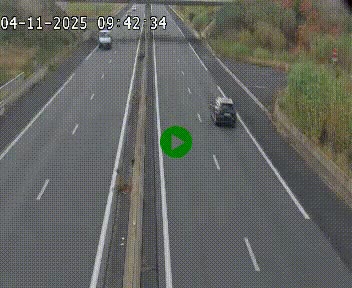 Caméra autoroutière France - A75, Cazouls d'Hérault, en direction de Béziers