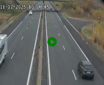 Caméra autoroutière France - A75, Cazouls d'Hérault, en direction de Béziers