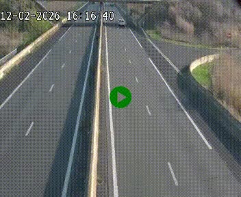 Caméra autoroutière France - A75, Cazouls d'Hérault, en direction de Béziers