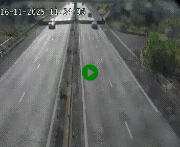 Caméra autoroutière France - A75, Cazouls d'Hérault, en direction de Béziers