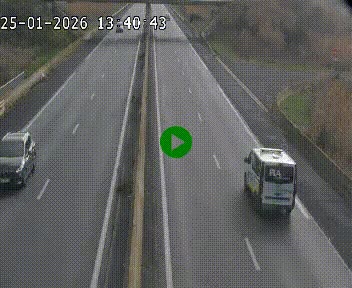 Caméra autoroutière France - A75, Cazouls d'Hérault, en direction de Béziers