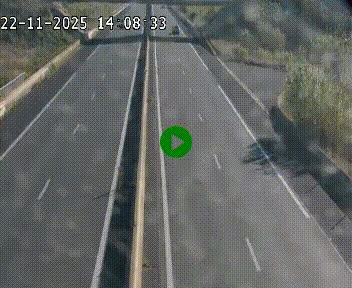 Caméra autoroutière France - A75, Cazouls d'Hérault, en direction de Béziers