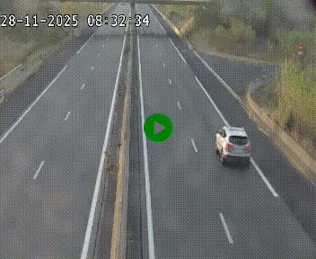 Caméra autoroutière France - A75, Cazouls d'Hérault, en direction de Béziers