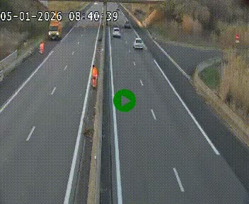 <h2>Caméra autoroutière France - A75, Cazouls d'Hérault, en direction de Béziers</h2>