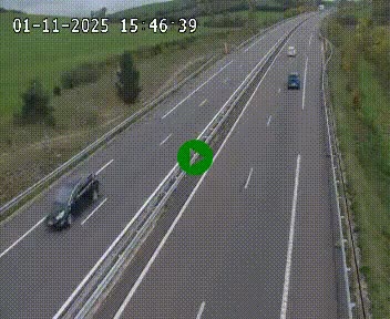 <h2>Caméra autoroutière France - A75, Montalies, à hauteur de Séverac-le-Chateau, en direction du viaduc de Millau</h2>