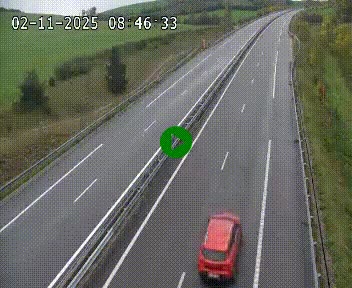 <h2>Caméra autoroutière France - A75, Montalies, à hauteur de Séverac-le-Chateau, en direction du viaduc de Millau</h2>