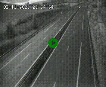 <h2>Caméra autoroutière France - A75, Montalies, à hauteur de Séverac-le-Chateau, en direction du viaduc de Millau</h2>