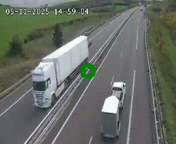 <h2>Caméra autoroutière France - A75, Montalies, à hauteur de Séverac-le-Chateau, en direction du viaduc de Millau</h2>