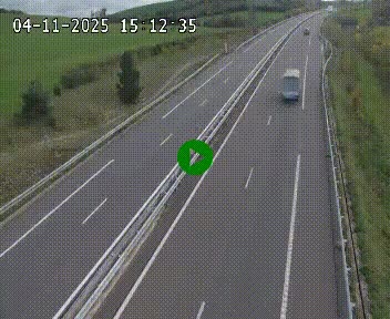 <h2>Caméra autoroutière France - A75, Montalies, à hauteur de Séverac-le-Chateau, en direction du viaduc de Millau</h2>