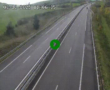 <h2>Caméra autoroutière France - A75, Montalies, à hauteur de Séverac-le-Chateau, en direction du viaduc de Millau</h2>