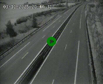 <h2>Caméra autoroutière France - A75, Montalies, à hauteur de Séverac-le-Chateau, en direction du viaduc de Millau</h2>