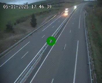 <h2>Caméra autoroutière France - A75, Montalies, à hauteur de Séverac-le-Chateau, en direction du viaduc de Millau</h2>