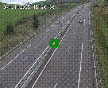 <h2>Caméra autoroutière France - A75, Montalies, à hauteur de Séverac-le-Chateau, en direction du viaduc de Millau</h2>