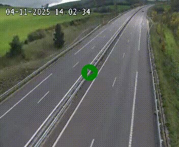 <h2>Caméra autoroutière France - A75, Montalies, à hauteur de Séverac-le-Chateau, en direction du viaduc de Millau</h2>