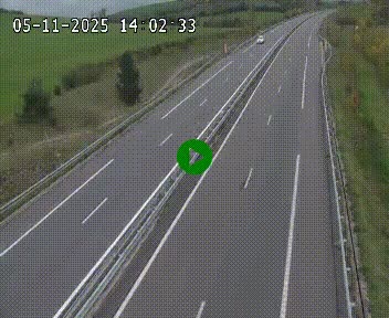 <h2>Caméra autoroutière France - A75, Montalies, à hauteur de Séverac-le-Chateau, en direction du viaduc de Millau</h2>