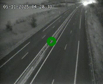 <h2>Caméra autoroutière France - A75, Montalies, à hauteur de Séverac-le-Chateau, en direction du viaduc de Millau</h2>