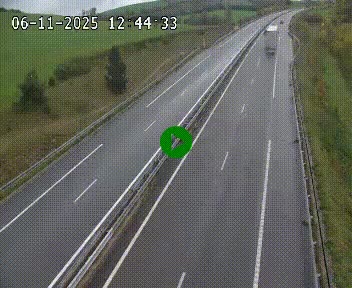 <h2>Caméra autoroutière France - A75, Montalies, à hauteur de Séverac-le-Chateau, en direction du viaduc de Millau</h2>