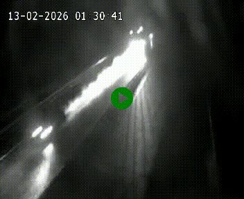 Caméra autoroutière France - A75, Montalies, à hauteur de Séverac-le-Chateau, en direction du viaduc de Millau