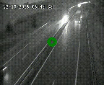 Caméra autoroutière France - A75, Montalies, à hauteur de Séverac-le-Chateau, en direction du viaduc de Millau