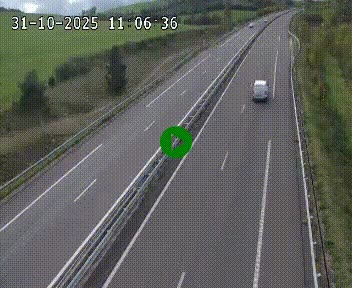 <h2>Caméra autoroutière France - A75, Montalies, à hauteur de Séverac-le-Chateau, en direction du viaduc de Millau</h2>