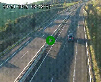 <h2>Caméra autoroutière France - A75, Montalies, à hauteur de Séverac-le-Chateau, en direction du viaduc de Millau</h2>