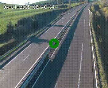 <h2>Caméra autoroutière France - A75, Montalies, à hauteur de Séverac-le-Chateau, en direction du viaduc de Millau</h2>