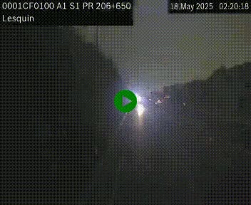 <h2>Webcam autoroute A1 à hauteur de Lesquin. Vue orientée vers Lille</h2>