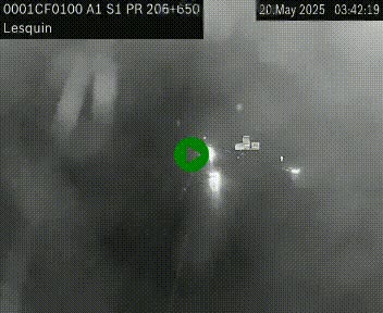 <h2>Webcam autoroute A1 à hauteur de Lesquin. Vue orientée vers Lille</h2>
