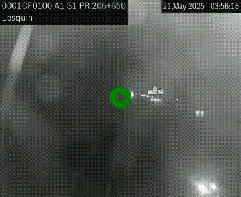 <h2>Webcam autoroute A1 à hauteur de Lesquin. Vue orientée vers Lille</h2>