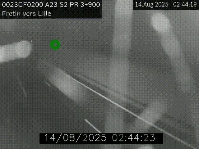 <h2>Webcam autoroute A23 à hauteur de Fretin. Vue orientée vers Lille</h2>