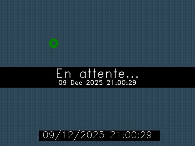 Webcam autoroute A23 à hauteur de Fretin. Vue orientée vers Lille