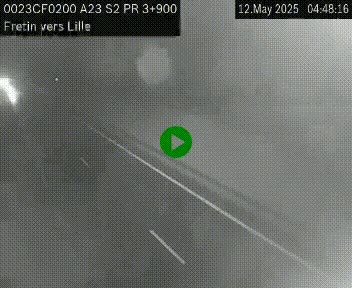 <h2>Webcam autoroute A23 à hauteur de Fretin. Vue orientée vers Lille</h2>